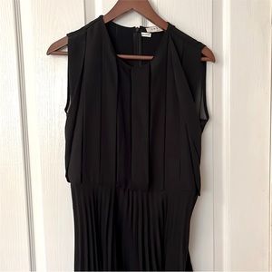 Sandro Paris pleated dress size 2
